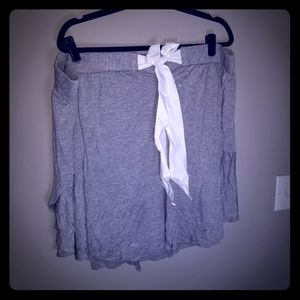 Off the shoulder top